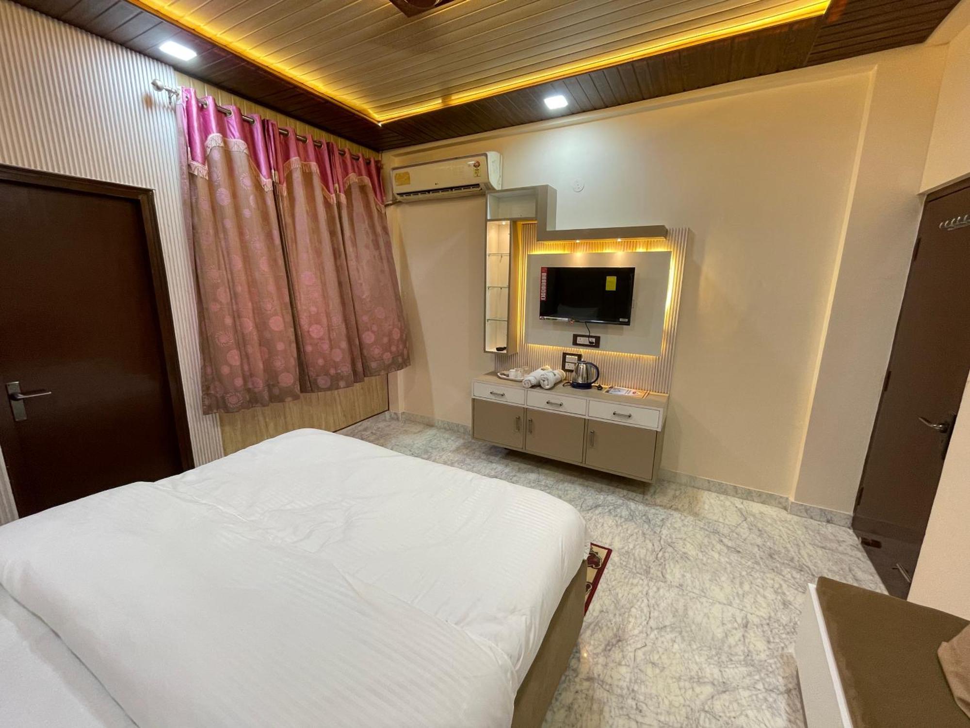 Apartament The Marigold Bliss Agra  Zewnętrze zdjęcie