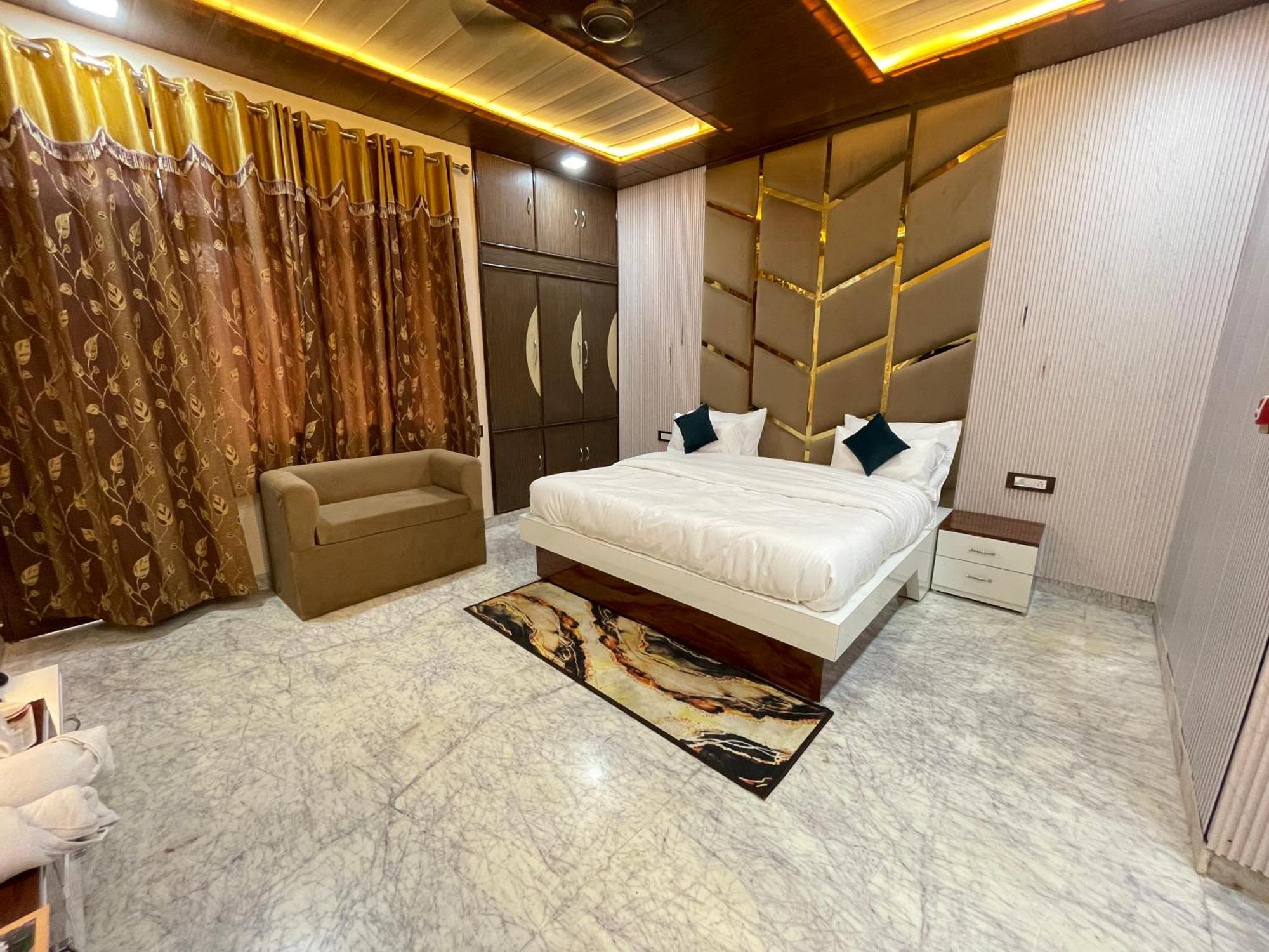 Apartament The Marigold Bliss Agra  Zewnętrze zdjęcie