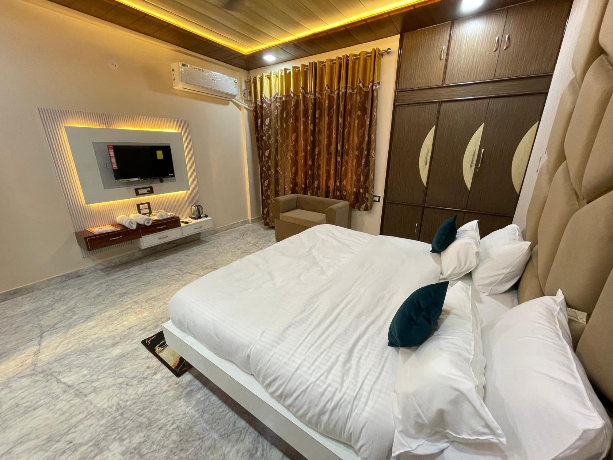 Apartament The Marigold Bliss Agra  Zewnętrze zdjęcie