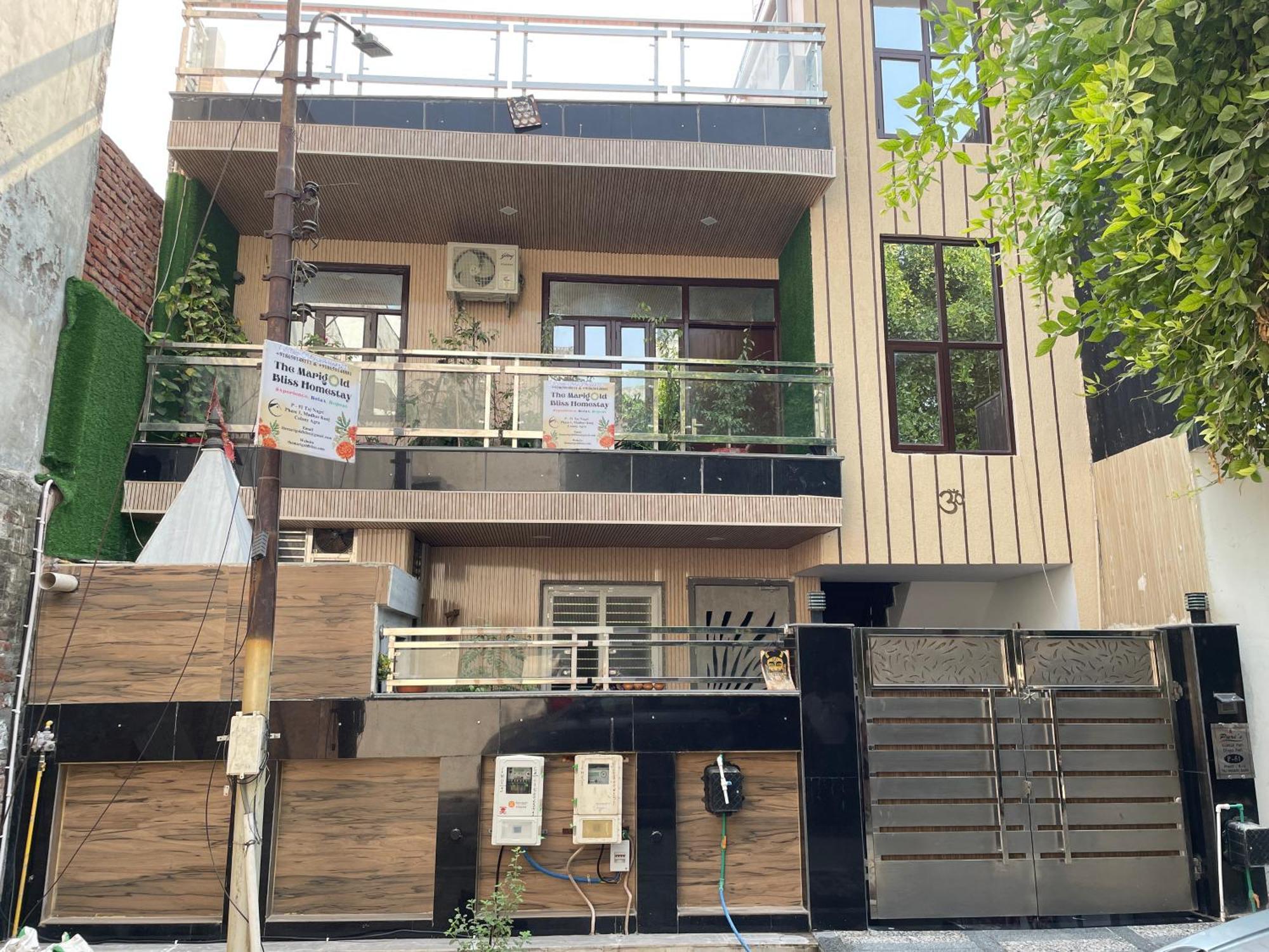 Apartament The Marigold Bliss Agra  Zewnętrze zdjęcie
