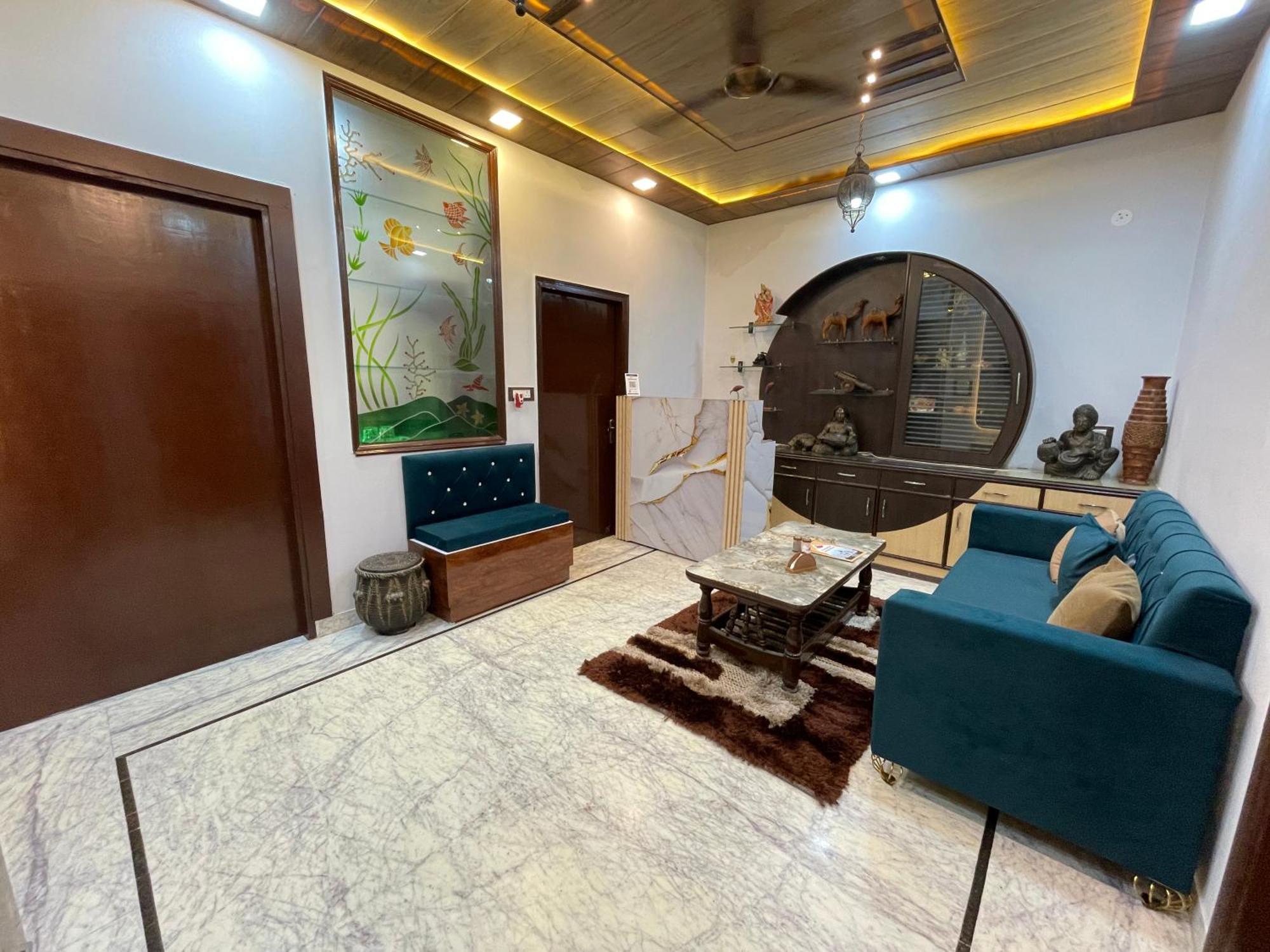 Apartament The Marigold Bliss Agra  Zewnętrze zdjęcie