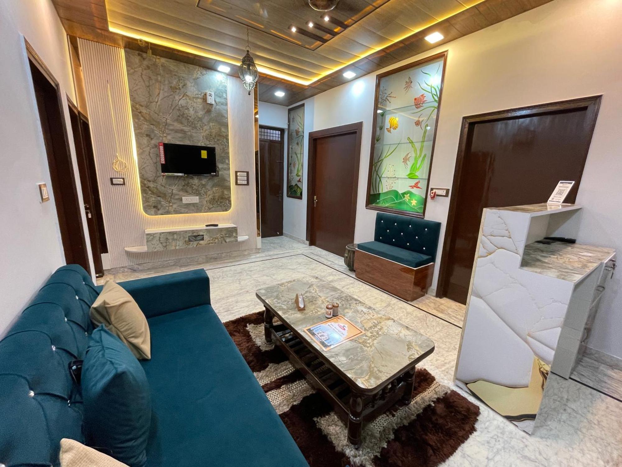 Apartament The Marigold Bliss Agra  Zewnętrze zdjęcie