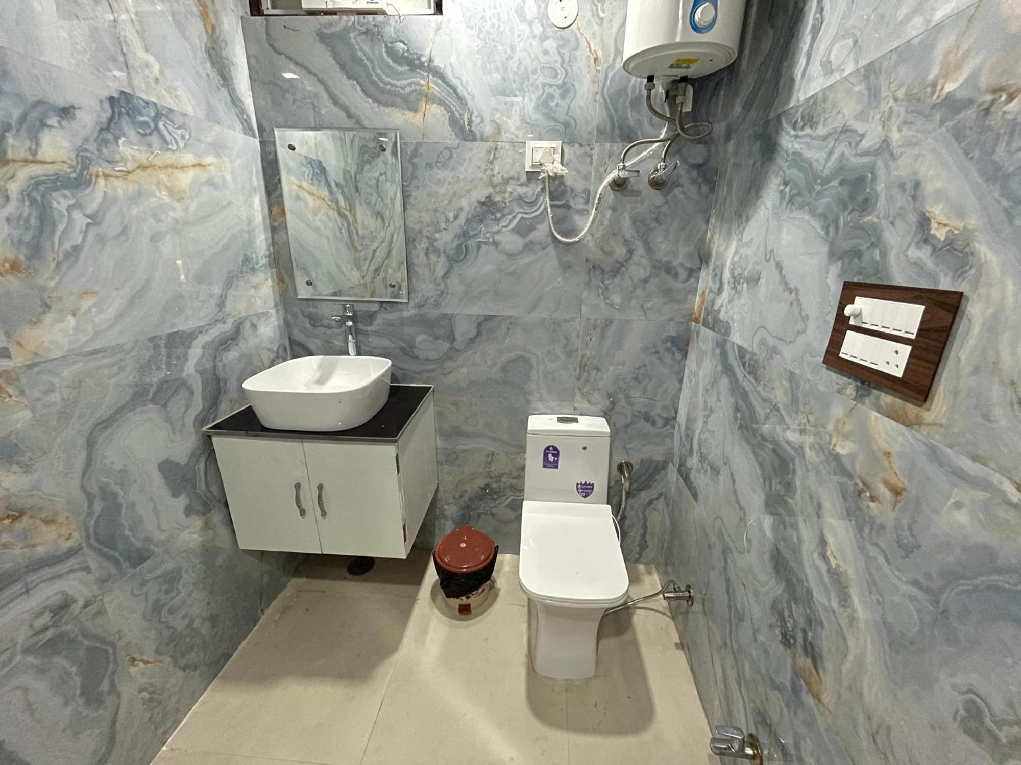 Apartament The Marigold Bliss Agra  Zewnętrze zdjęcie